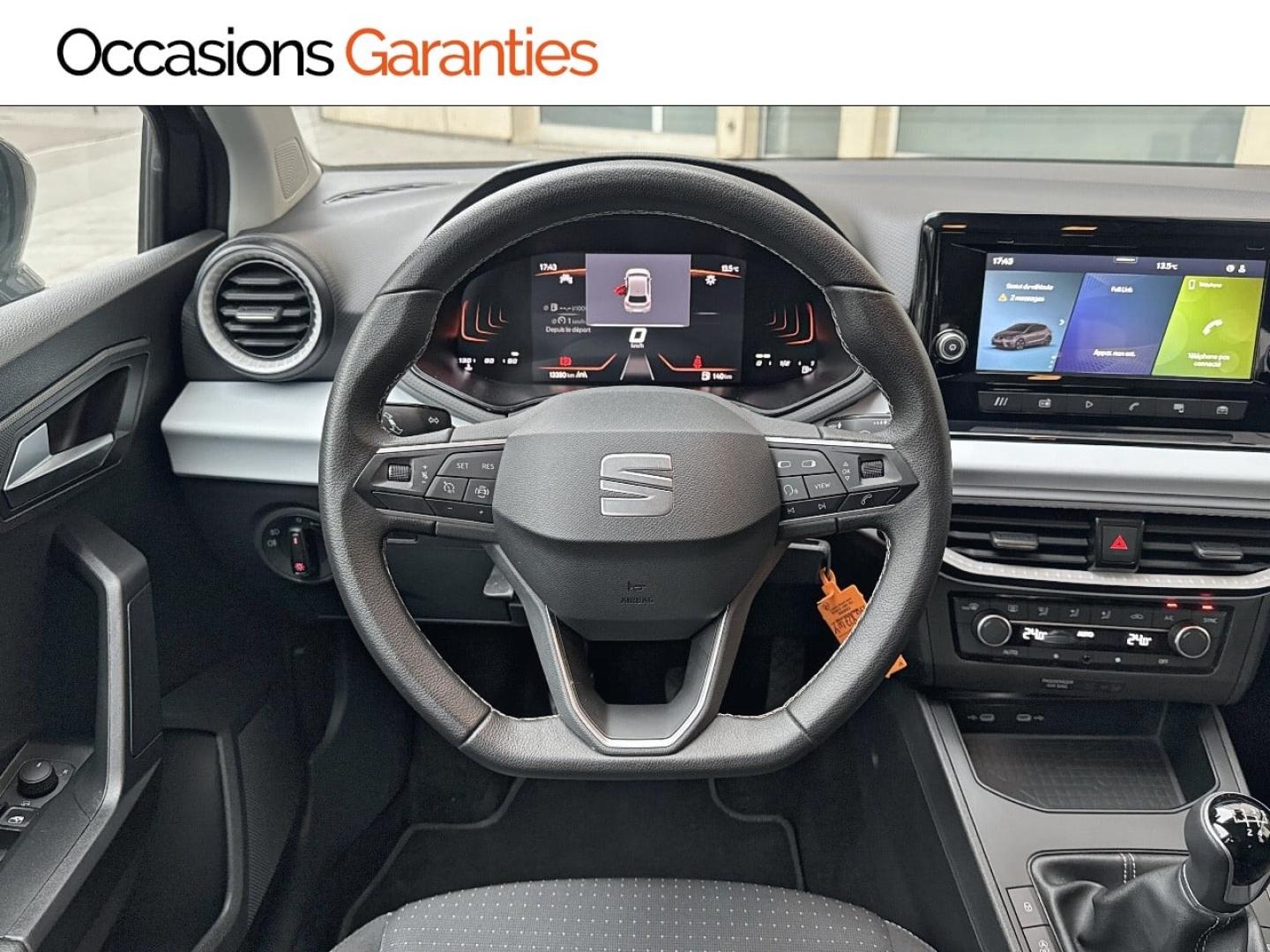 Voitures occasions SEAT IBIZA Copa Paris