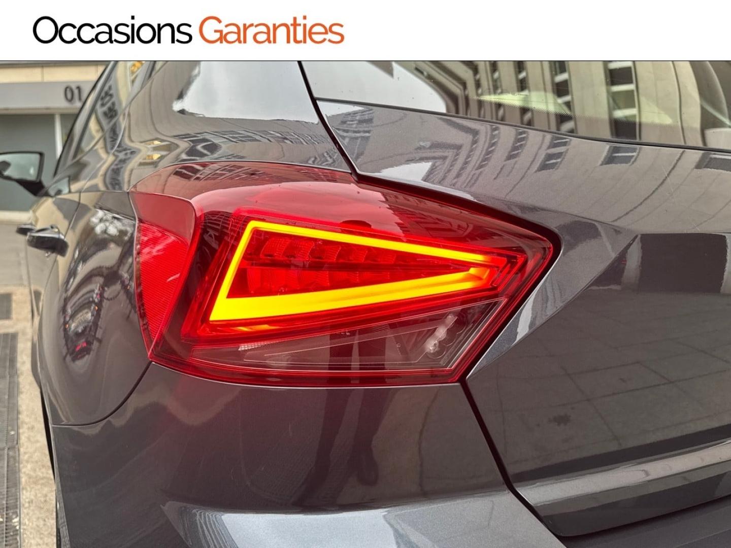 Voitures occasions SEAT IBIZA Copa Paris