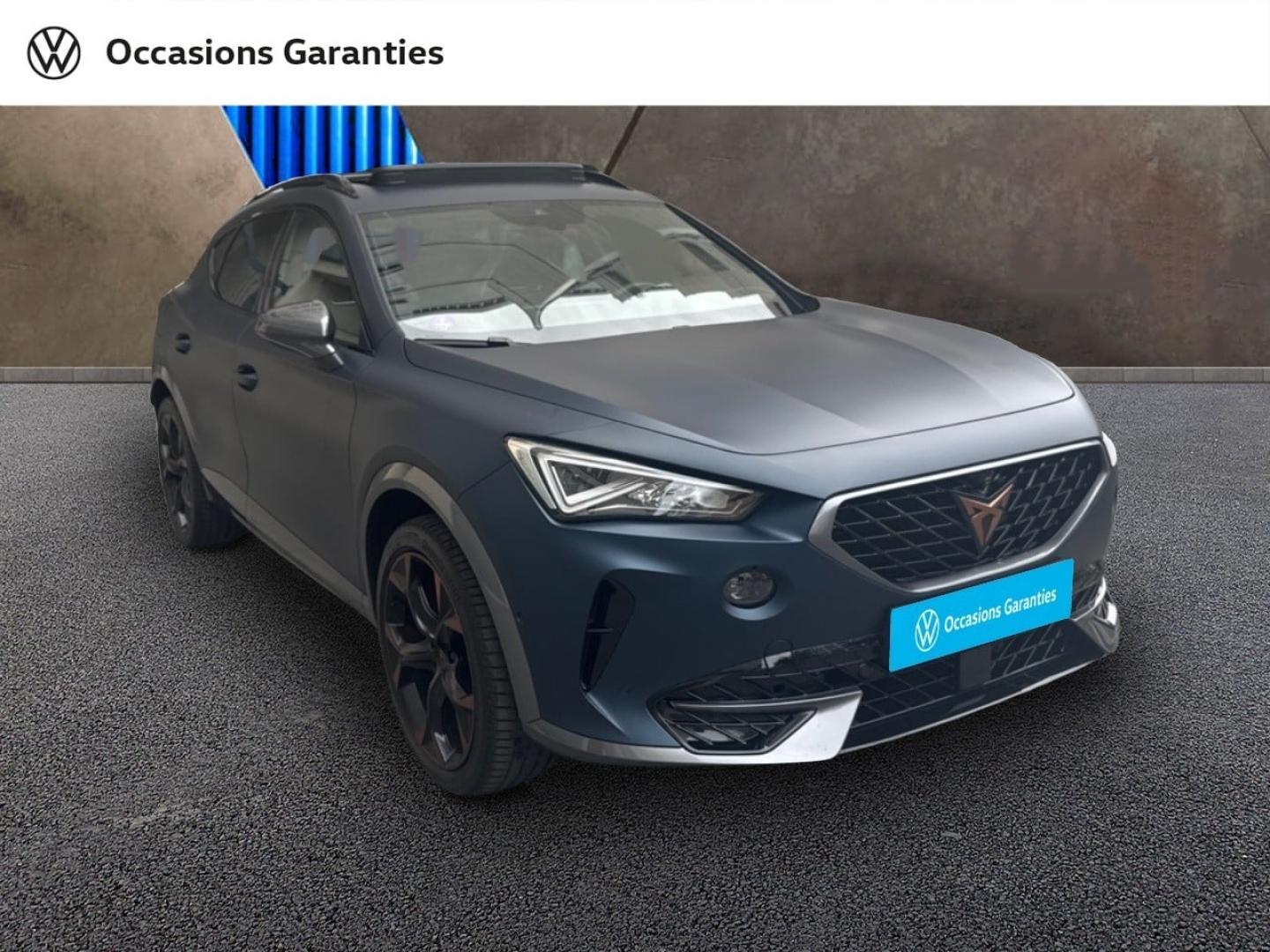 Voitures occasions CUPRA FORMENTOR VZ Paris