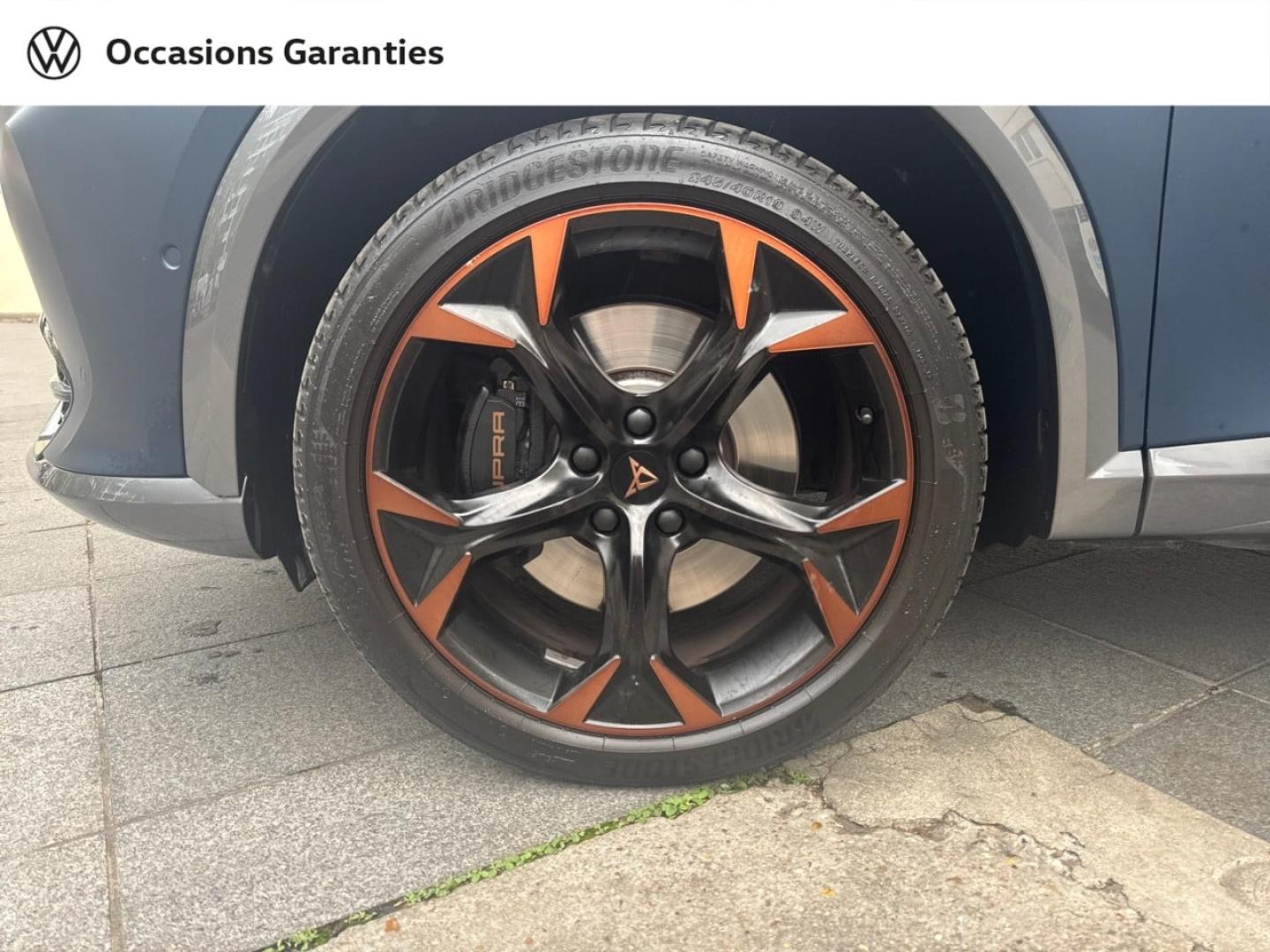 Voitures occasions CUPRA FORMENTOR VZ Paris