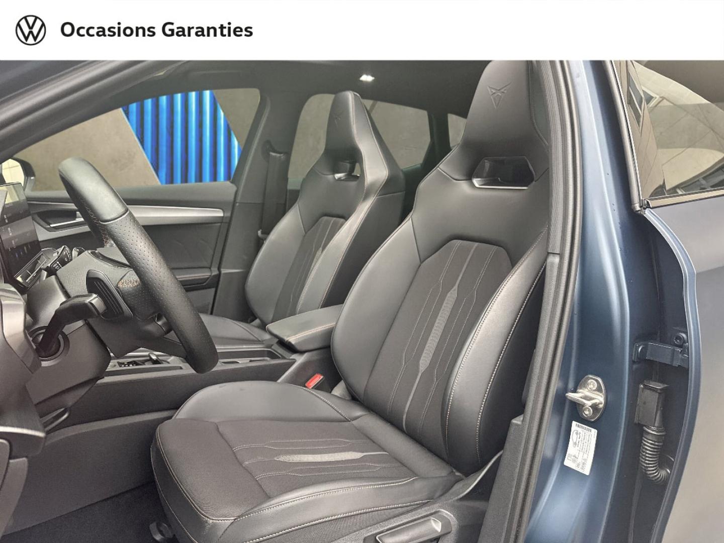 Voitures occasions CUPRA FORMENTOR VZ Paris