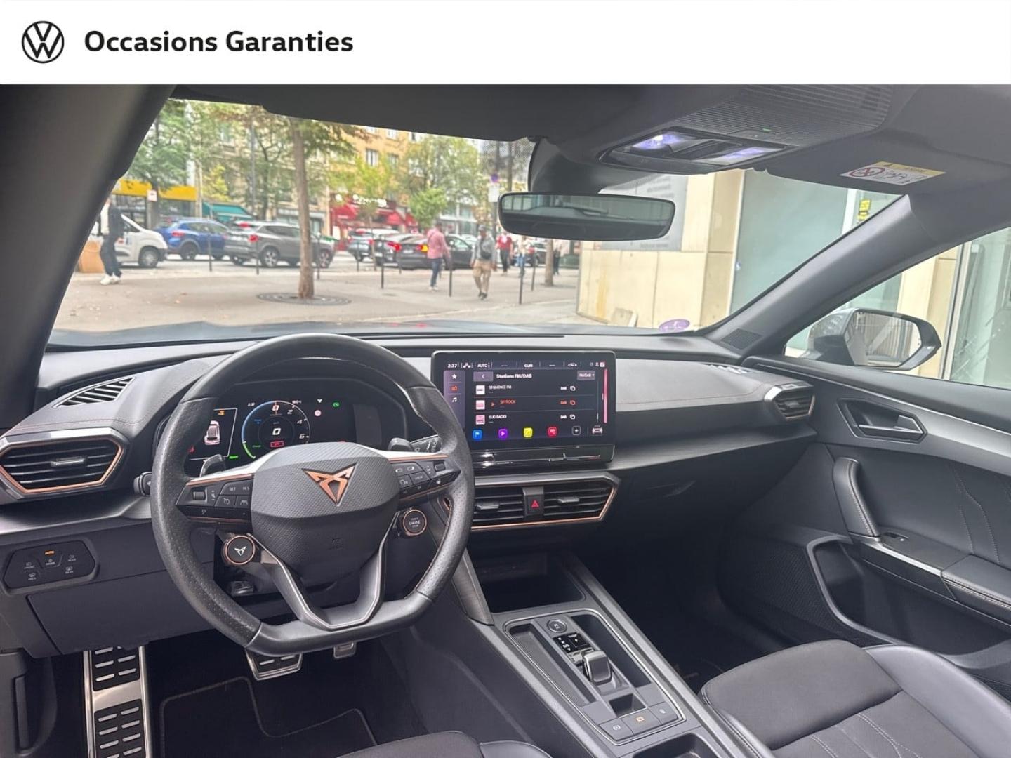 Voitures occasions CUPRA FORMENTOR VZ Paris