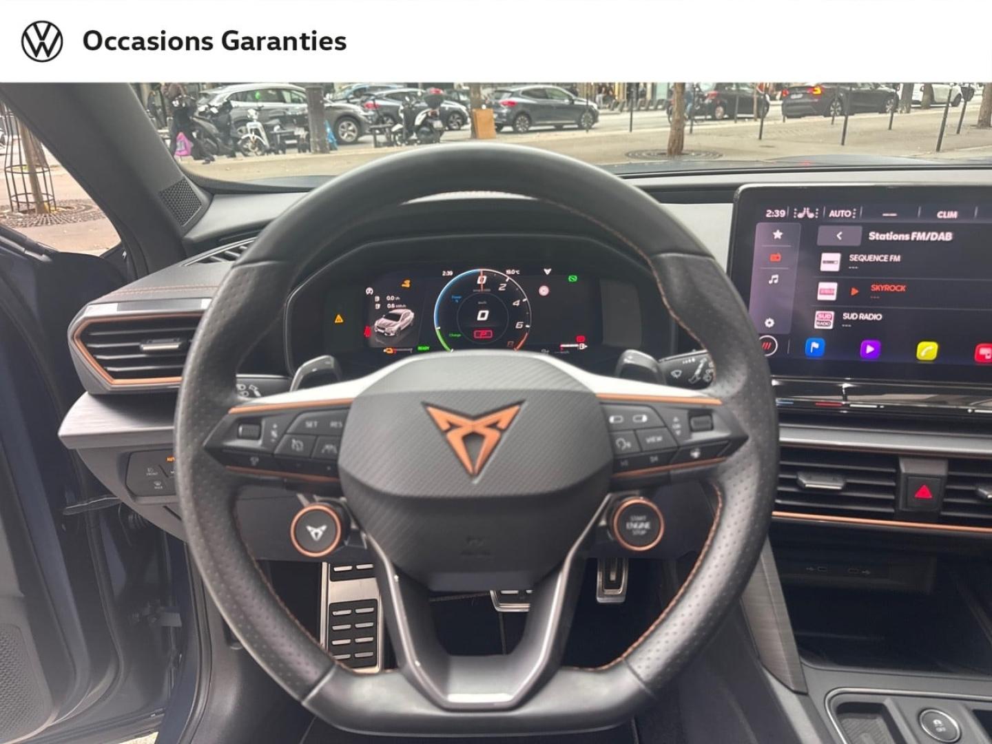 Voitures occasions CUPRA FORMENTOR VZ Paris