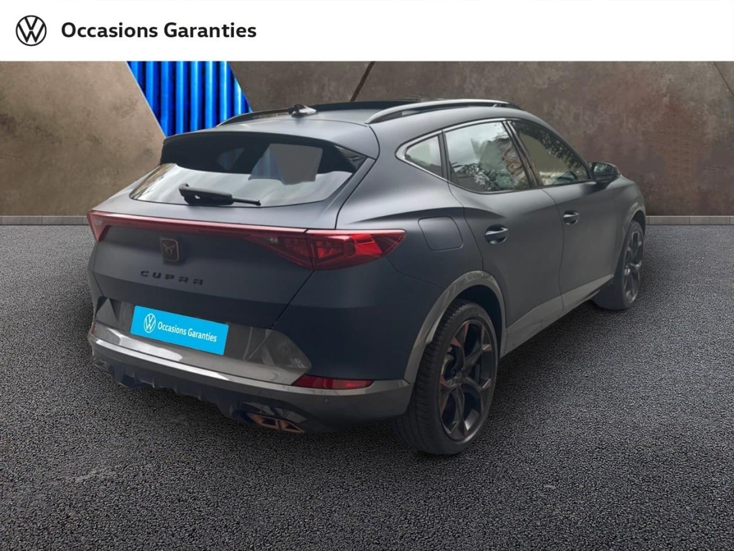 Voitures occasions CUPRA FORMENTOR VZ Paris