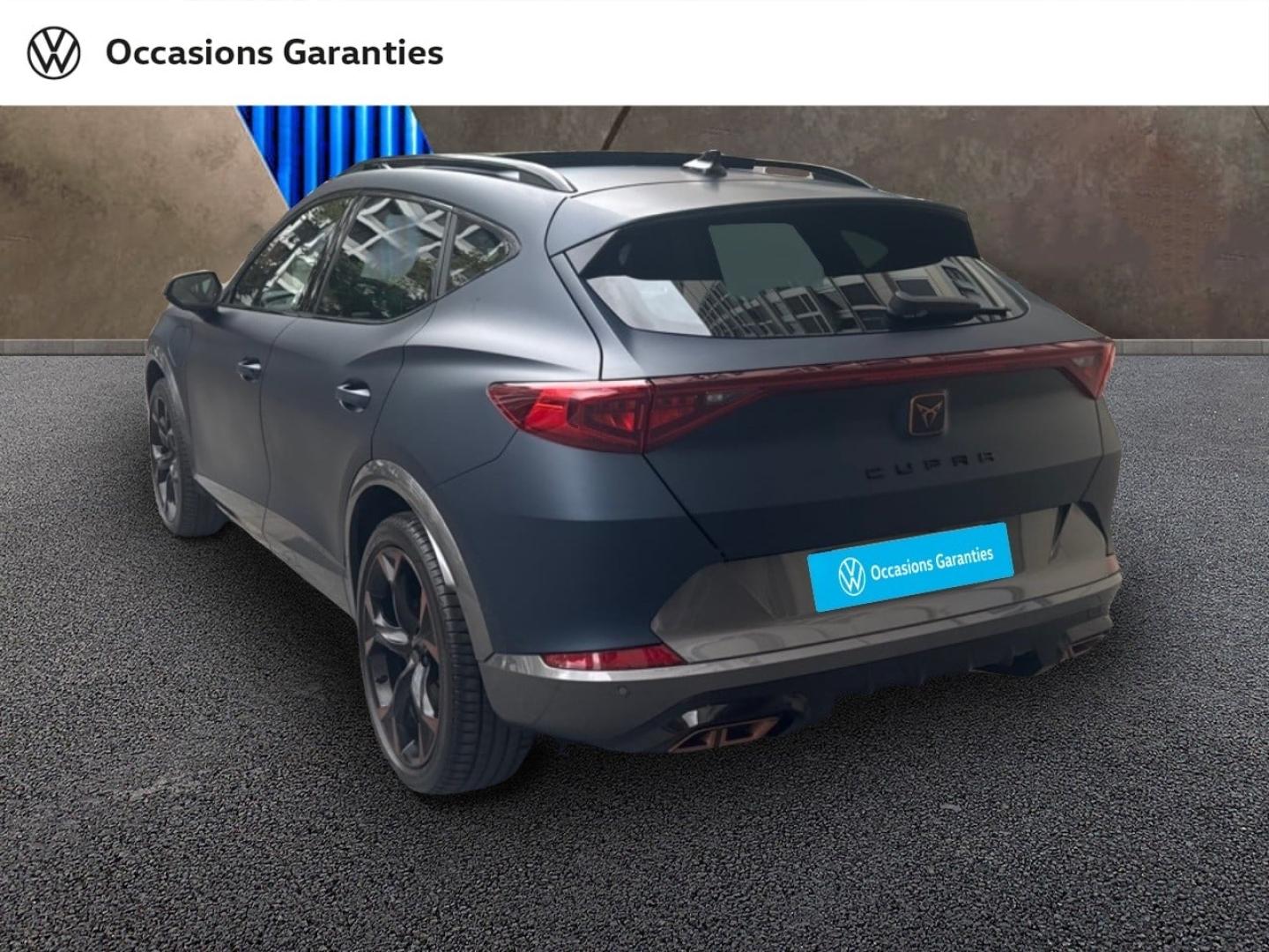 Voitures occasions CUPRA FORMENTOR VZ Paris
