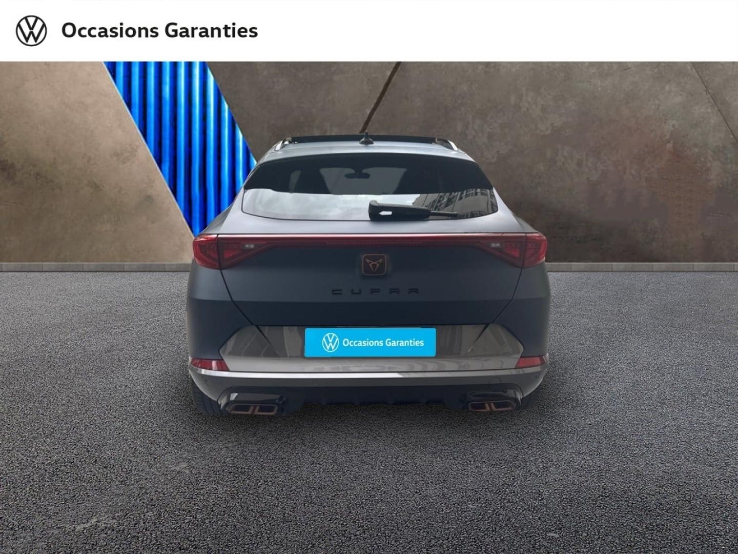 Voitures occasions CUPRA FORMENTOR VZ Paris