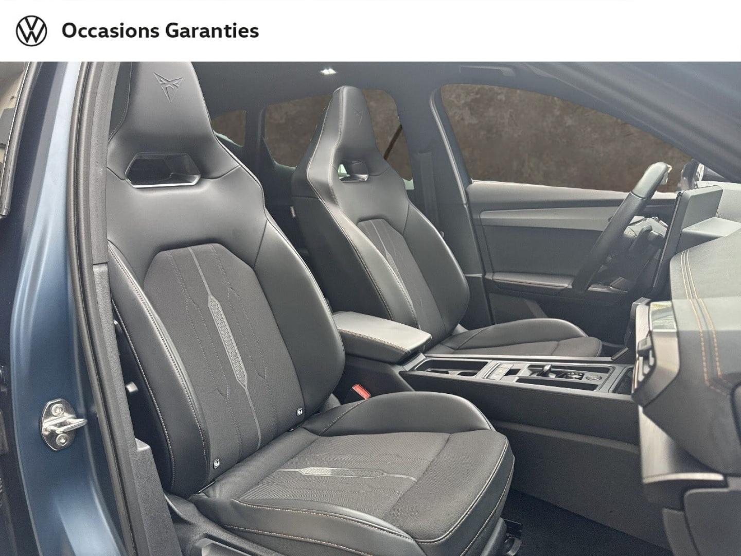 Voitures occasions CUPRA FORMENTOR VZ Paris