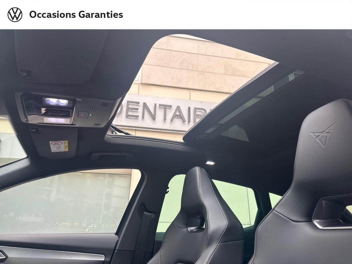 Voitures occasions CUPRA FORMENTOR VZ Paris