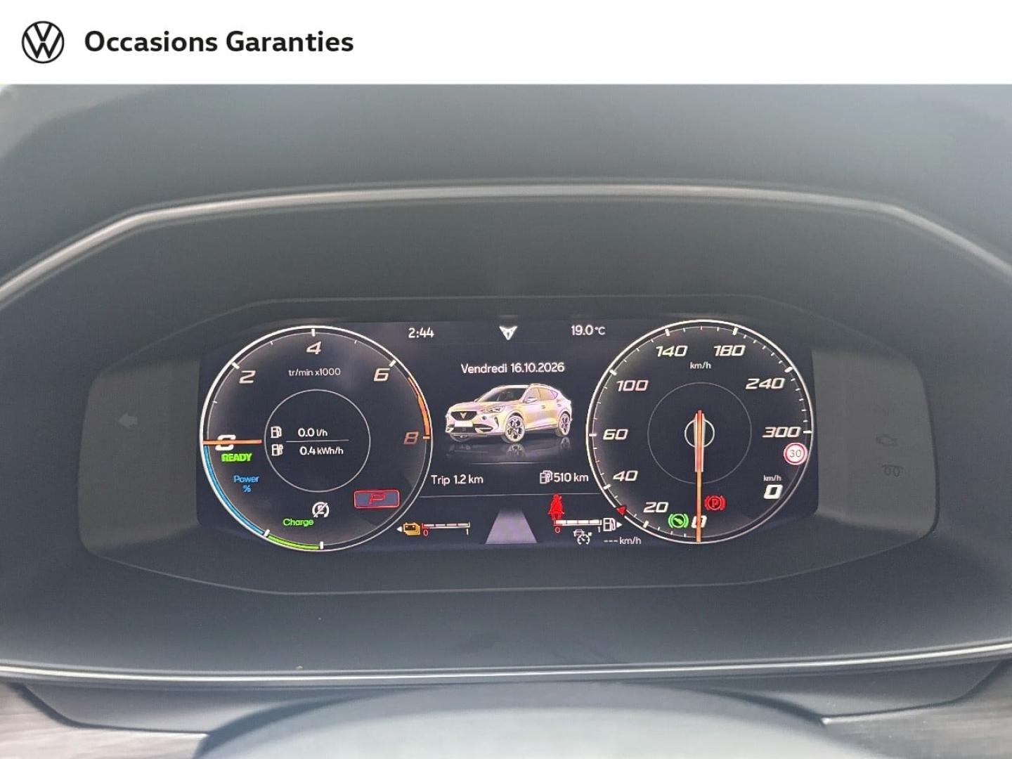 Voitures occasions CUPRA FORMENTOR VZ Paris