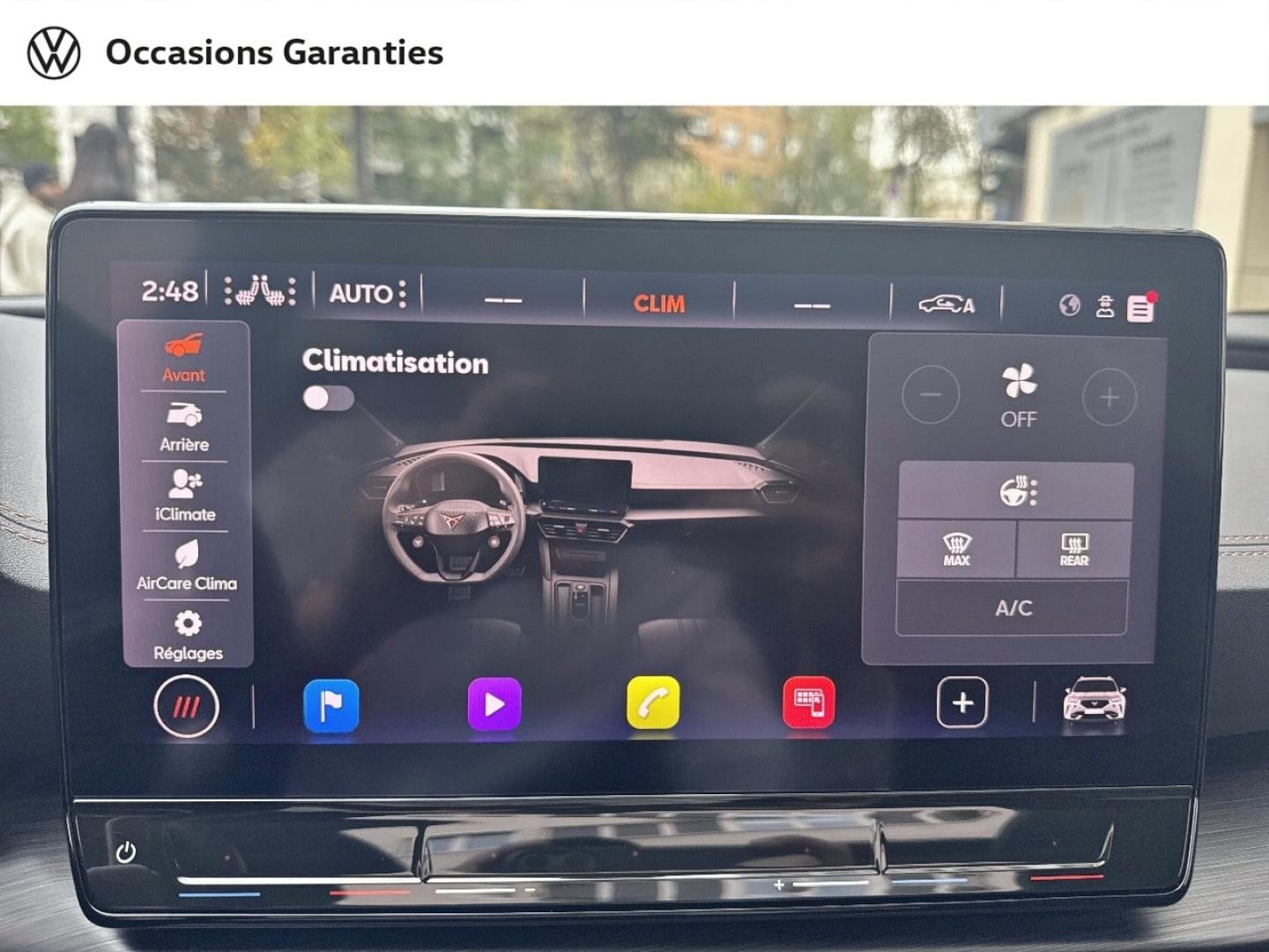 Voitures occasions CUPRA FORMENTOR VZ Paris