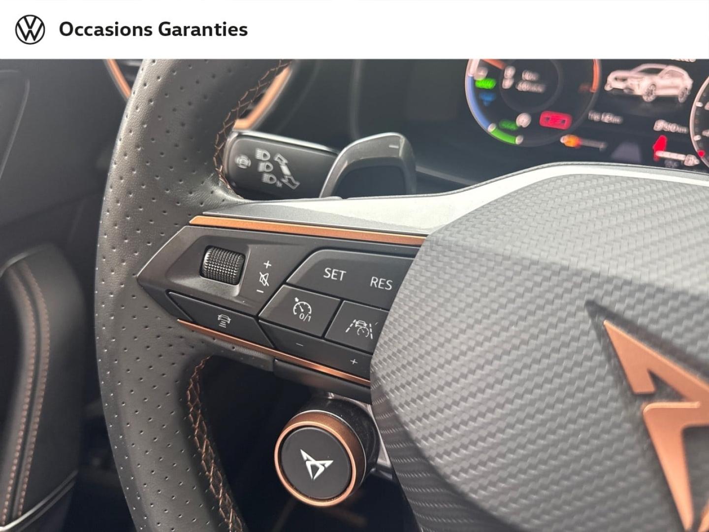 Voitures occasions CUPRA FORMENTOR VZ Paris