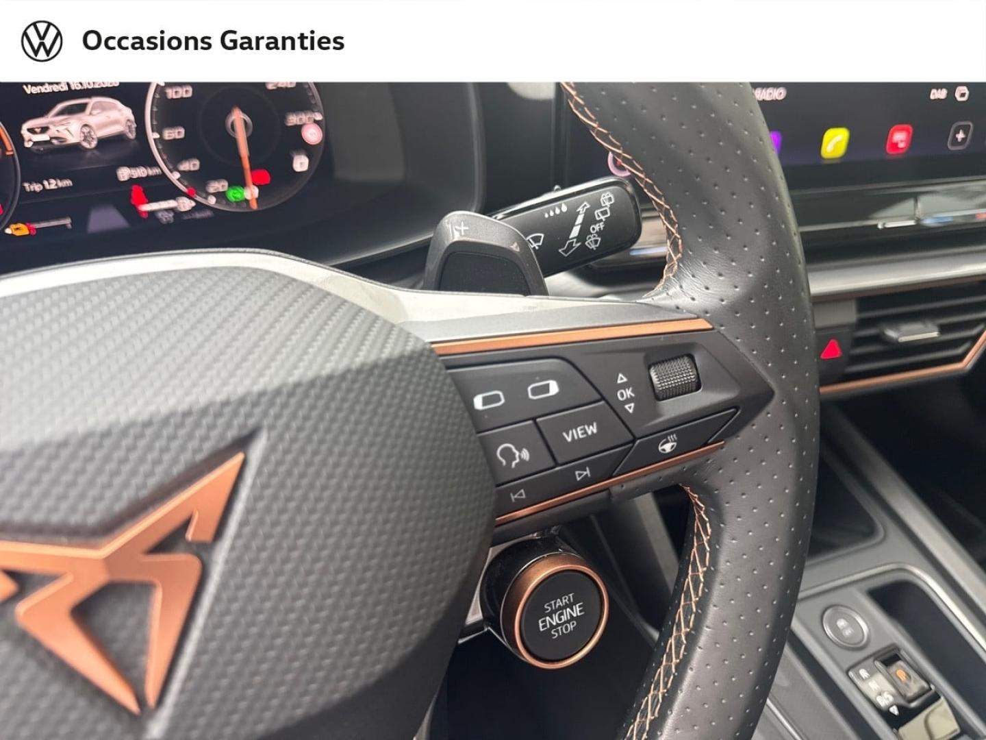 Voitures occasions CUPRA FORMENTOR VZ Paris