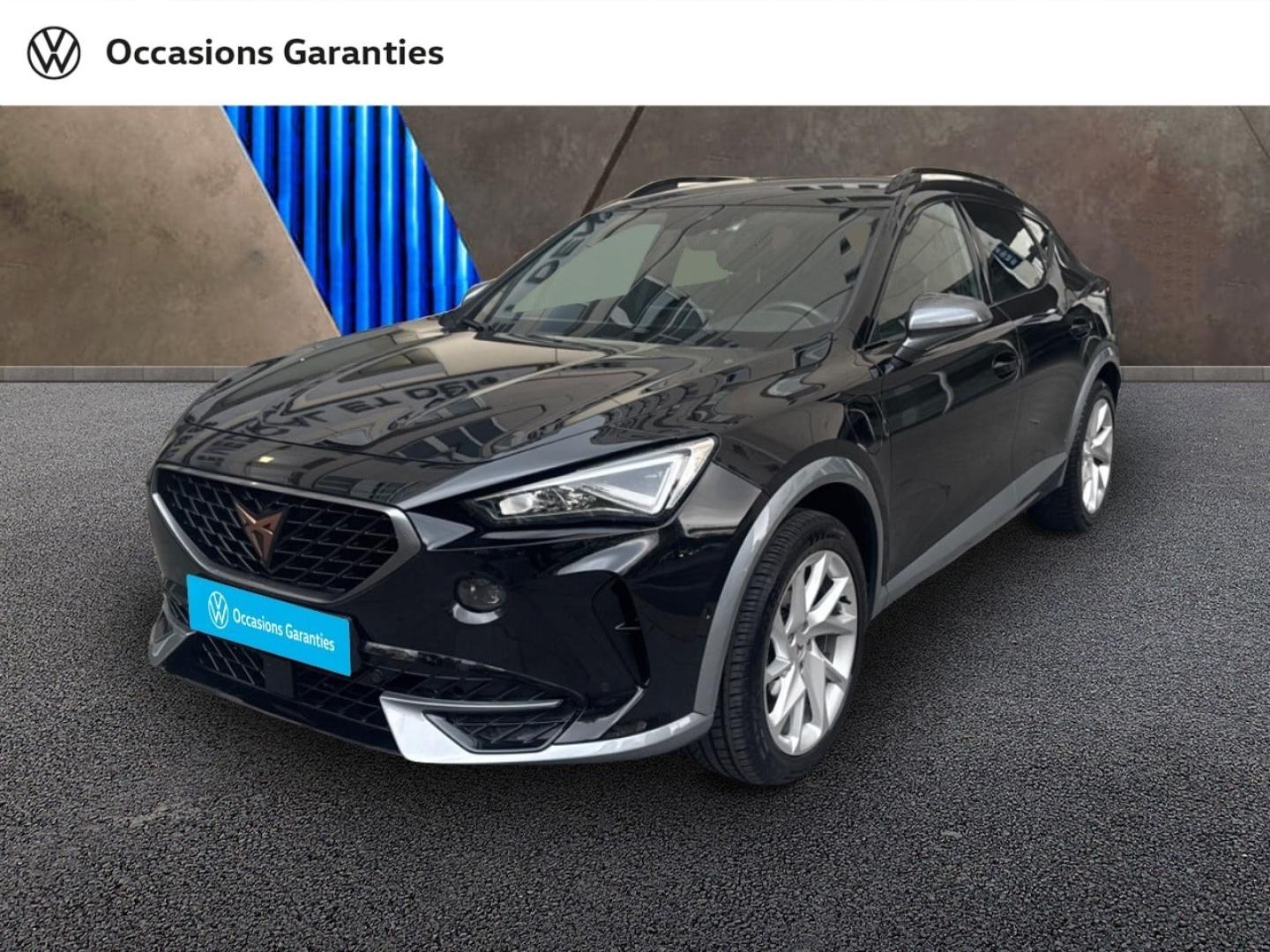 Voitures occasions CUPRA FORMENTOR V Paris