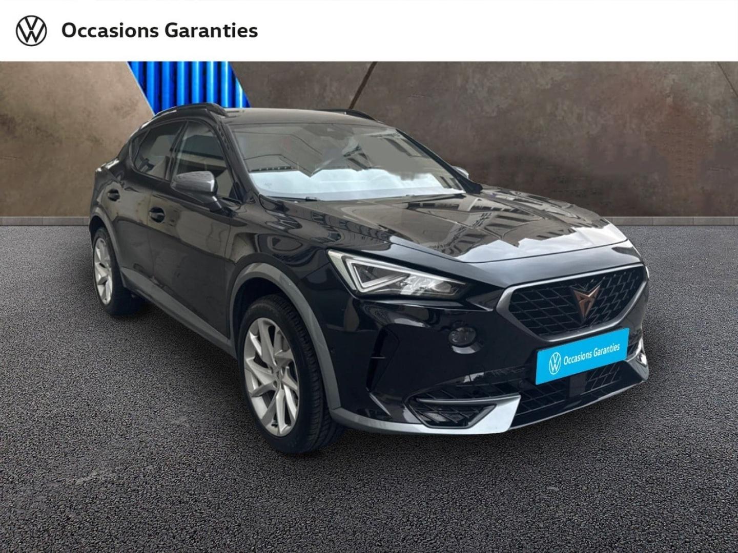 Voitures occasions CUPRA FORMENTOR V Paris