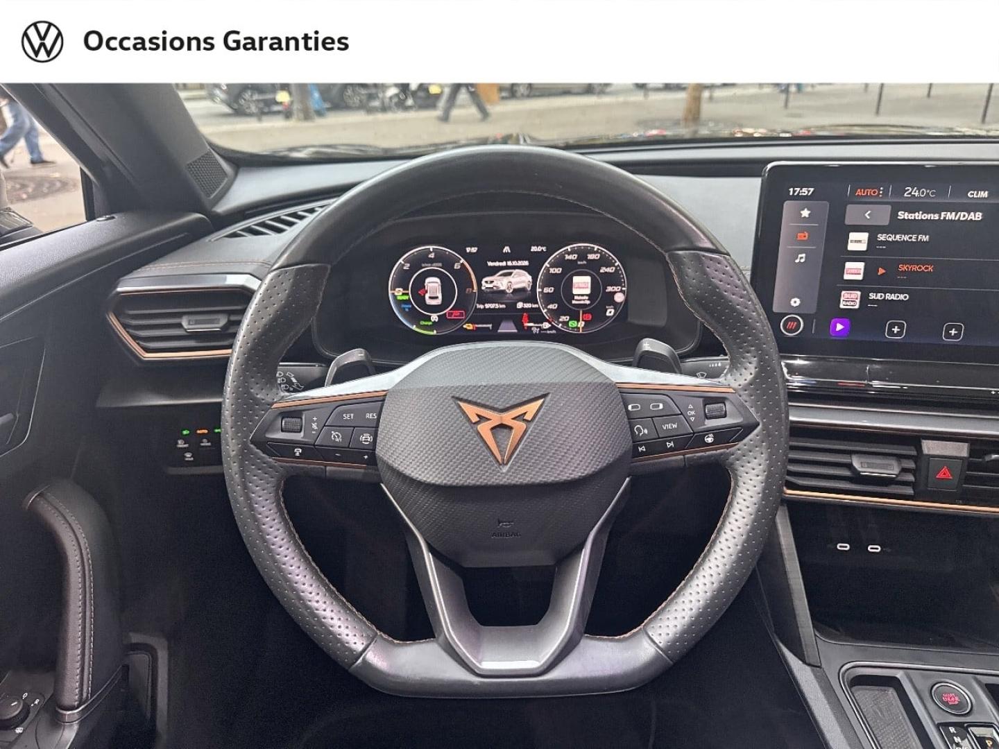 Voitures occasions CUPRA FORMENTOR V Paris