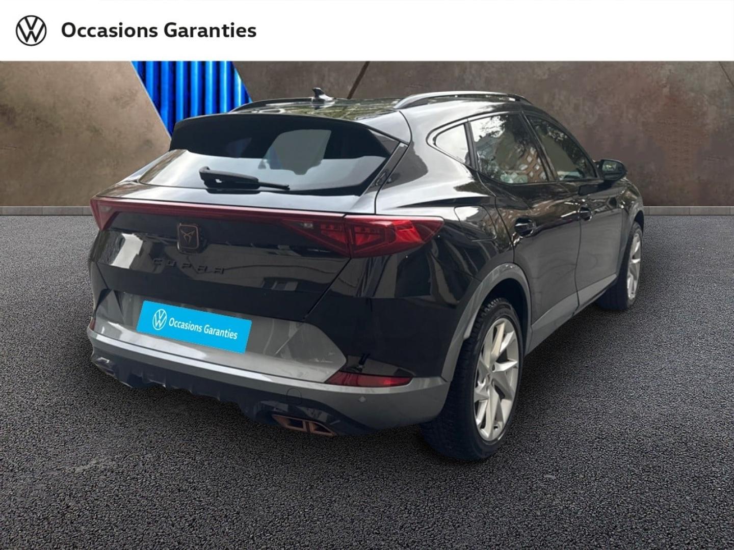 Voitures occasions CUPRA FORMENTOR V Paris