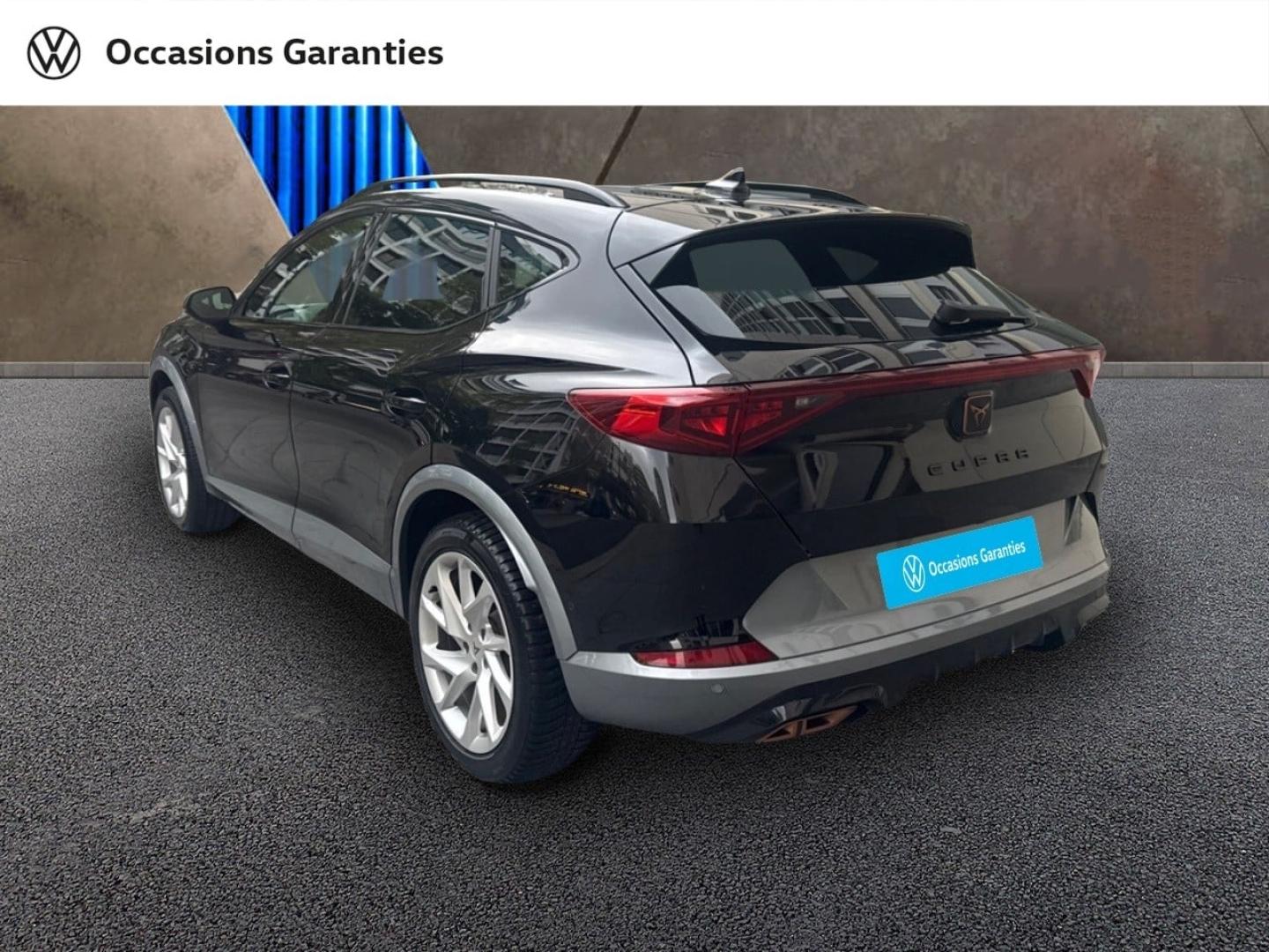 Voitures occasions CUPRA FORMENTOR V Paris