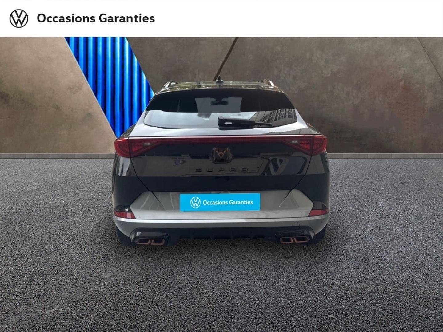 Voitures occasions CUPRA FORMENTOR V Paris