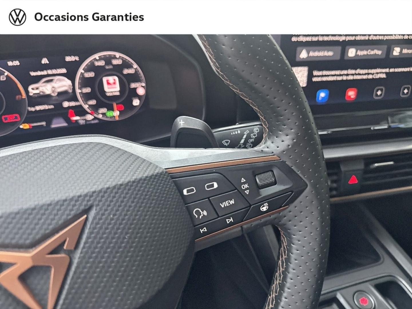 Voitures occasions CUPRA FORMENTOR V Paris