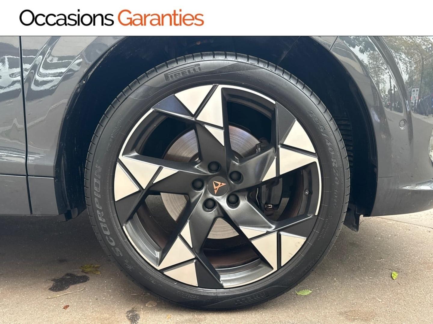 Voitures occasions CUPRA Terramar VZ Paris