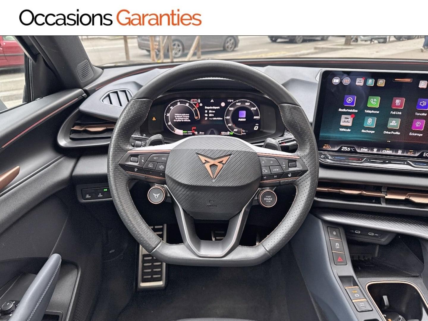 Voitures occasions CUPRA Terramar VZ Paris