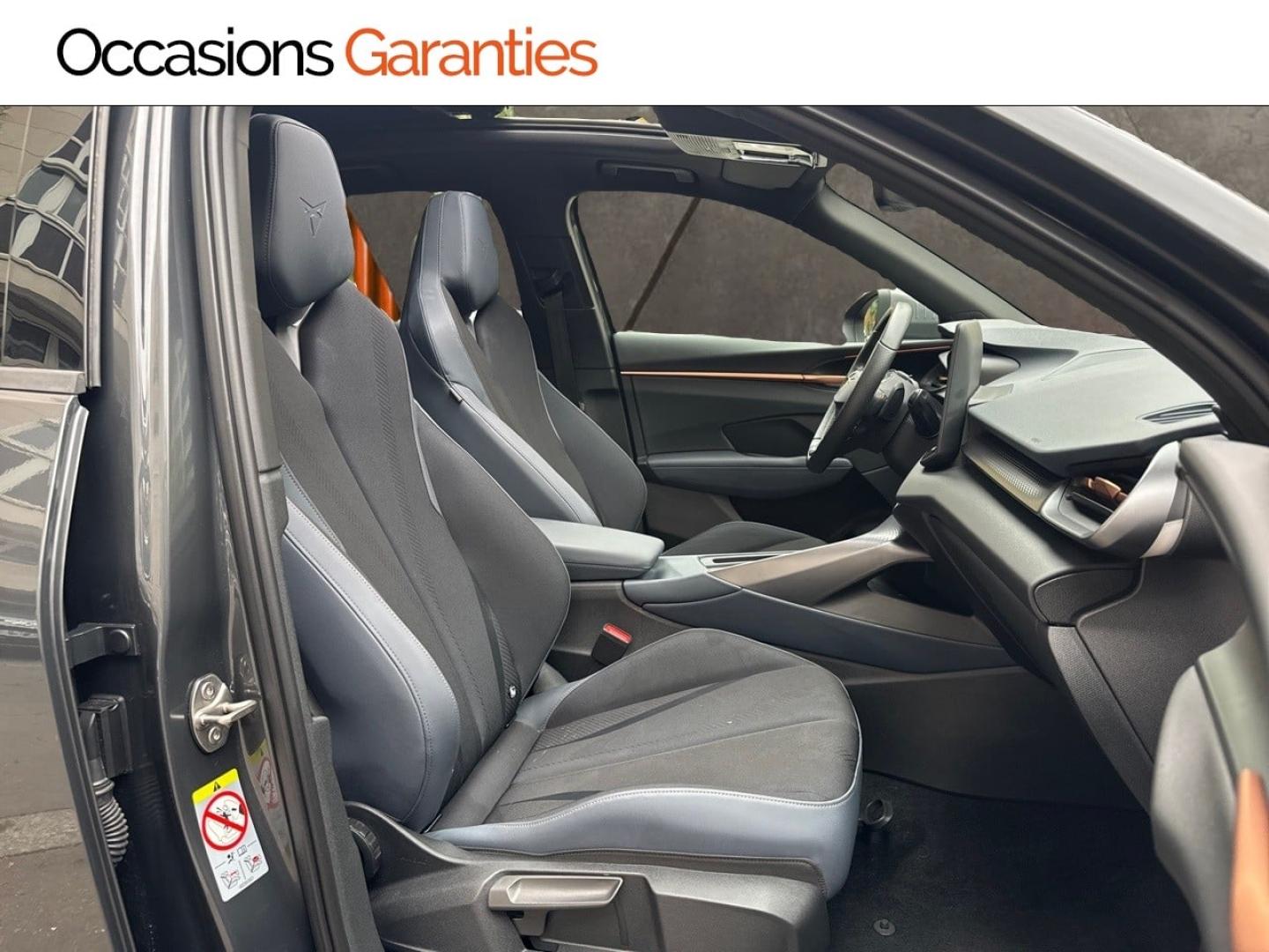 Voitures occasions CUPRA Terramar VZ Paris