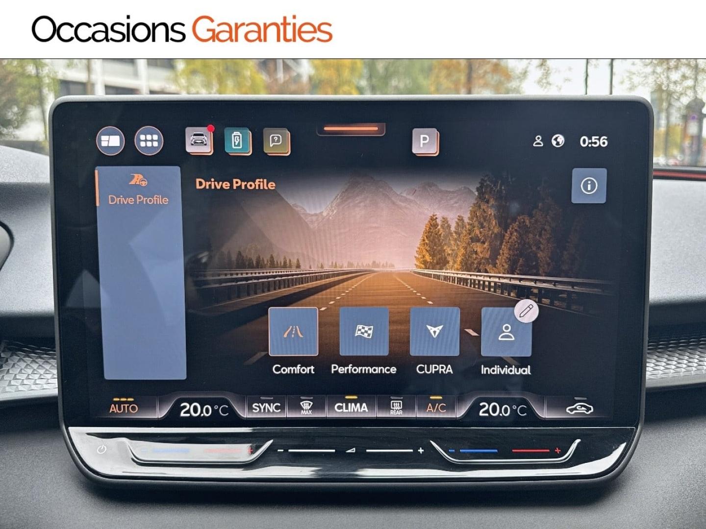 Voitures occasions CUPRA Terramar VZ Paris