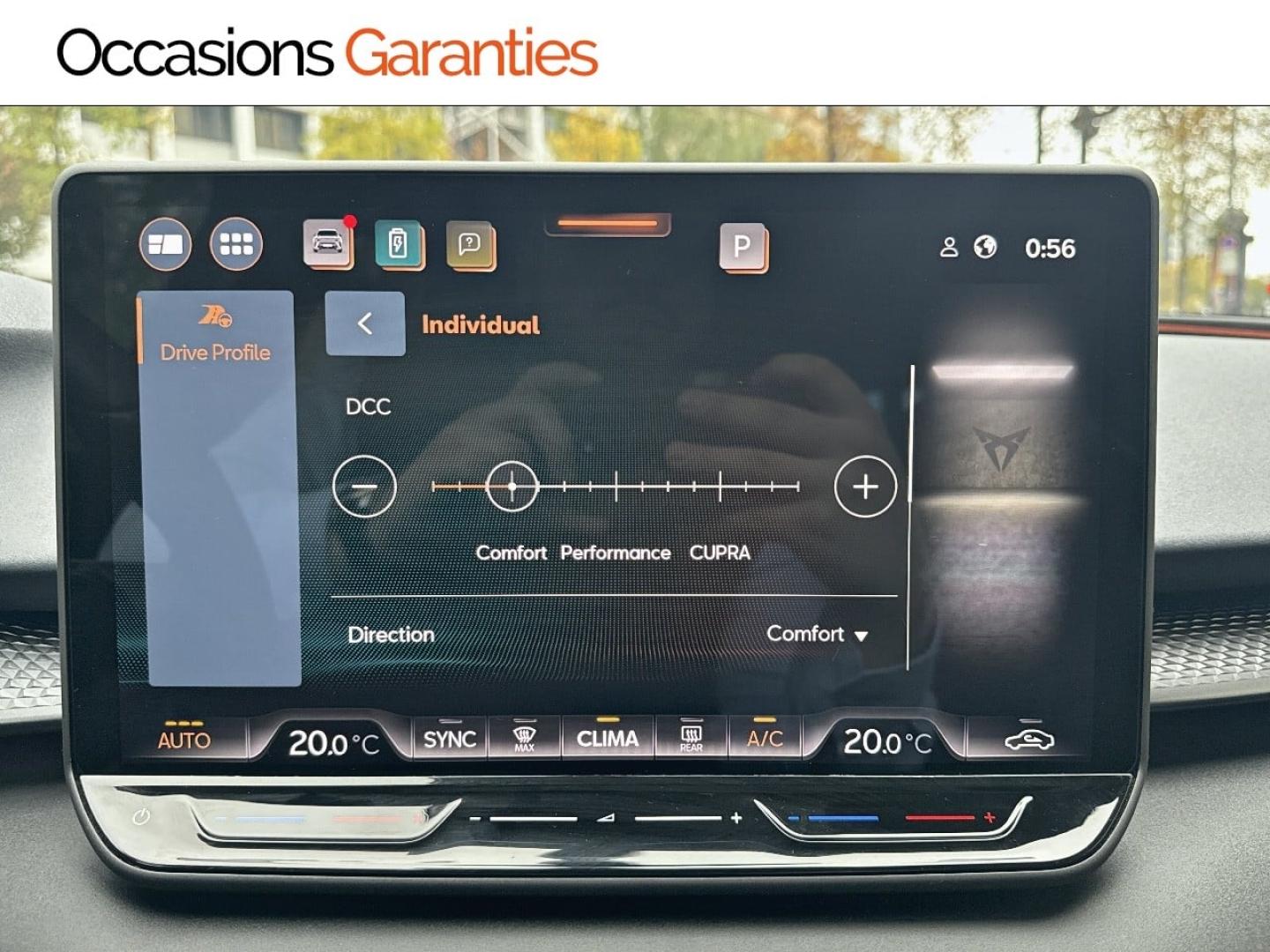 Voitures occasions CUPRA Terramar VZ Paris