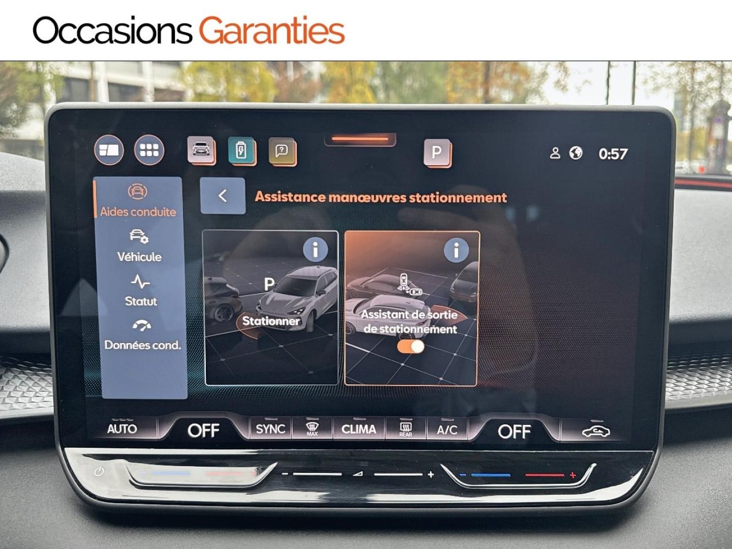 Voitures occasions CUPRA Terramar VZ Paris