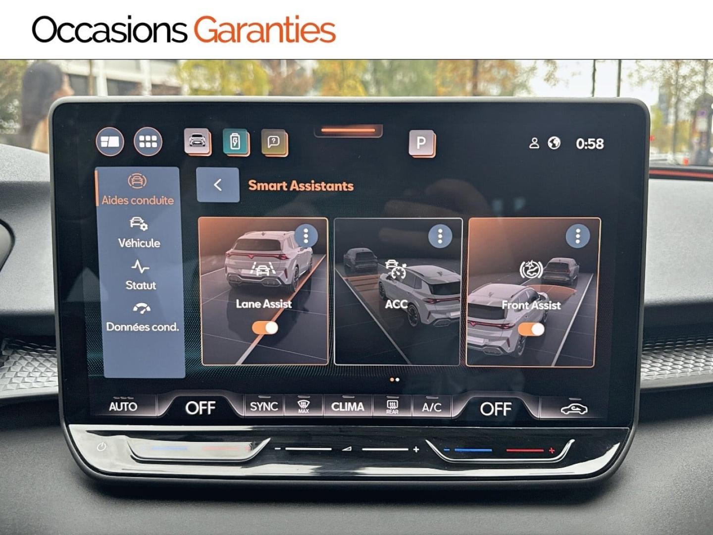 Voitures occasions CUPRA Terramar VZ Paris