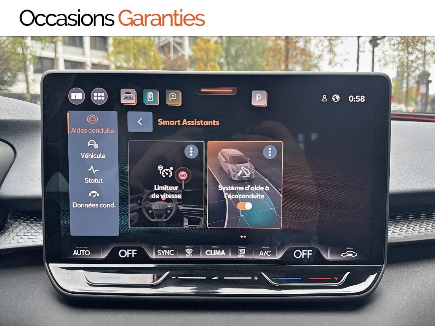 Voitures occasions CUPRA Terramar VZ Paris