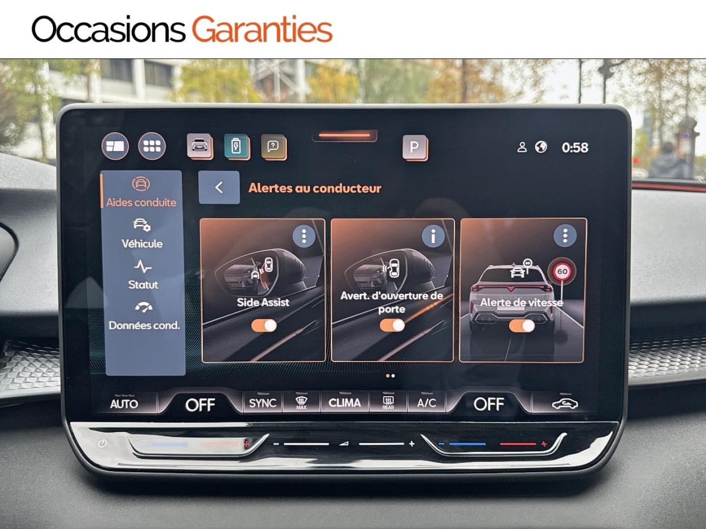 Voitures occasions CUPRA Terramar VZ Paris