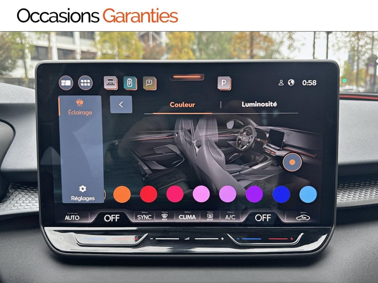 Voitures occasions CUPRA Terramar VZ Paris