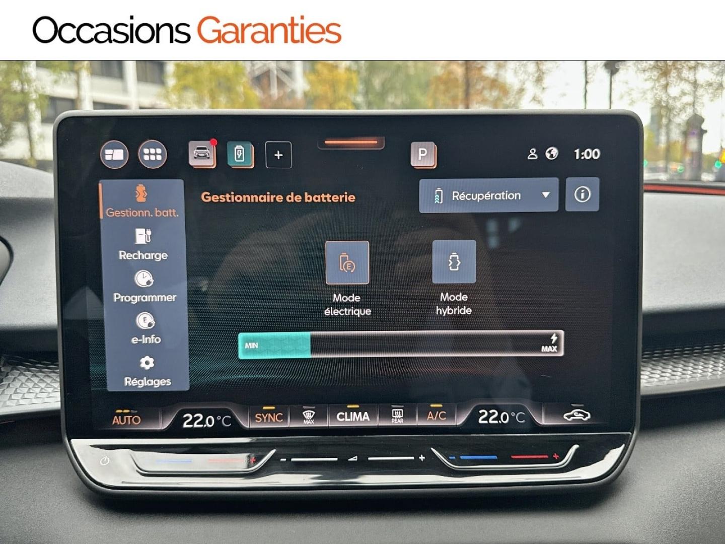Voitures occasions CUPRA Terramar VZ Paris