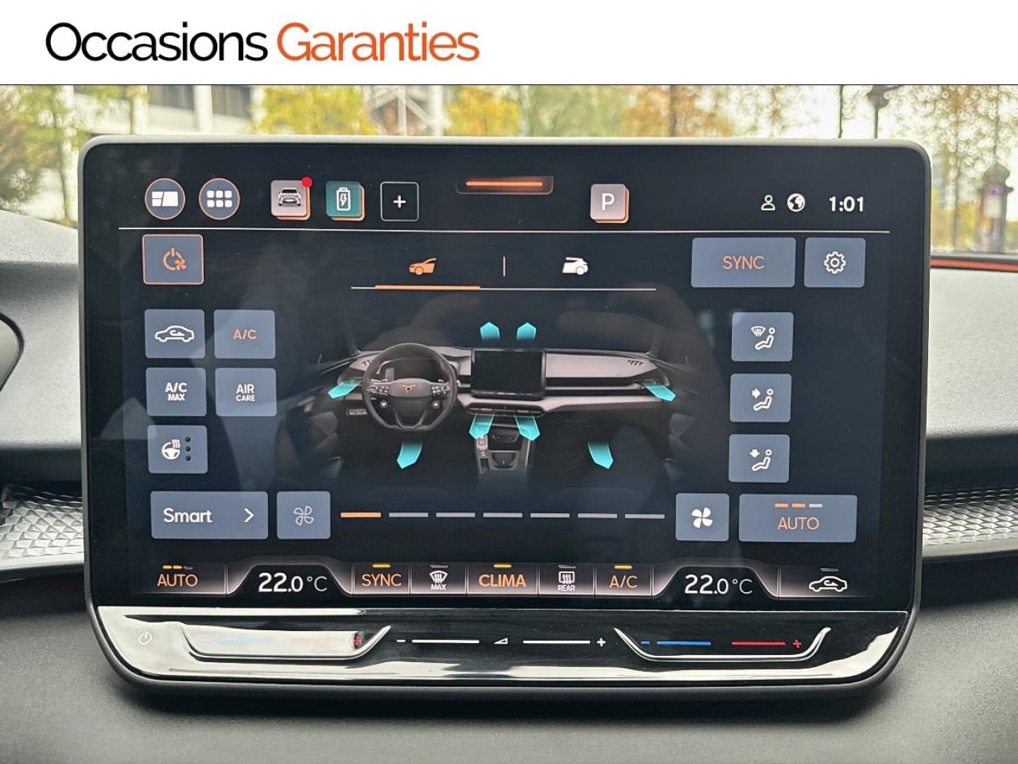 Voitures occasions CUPRA Terramar VZ Paris