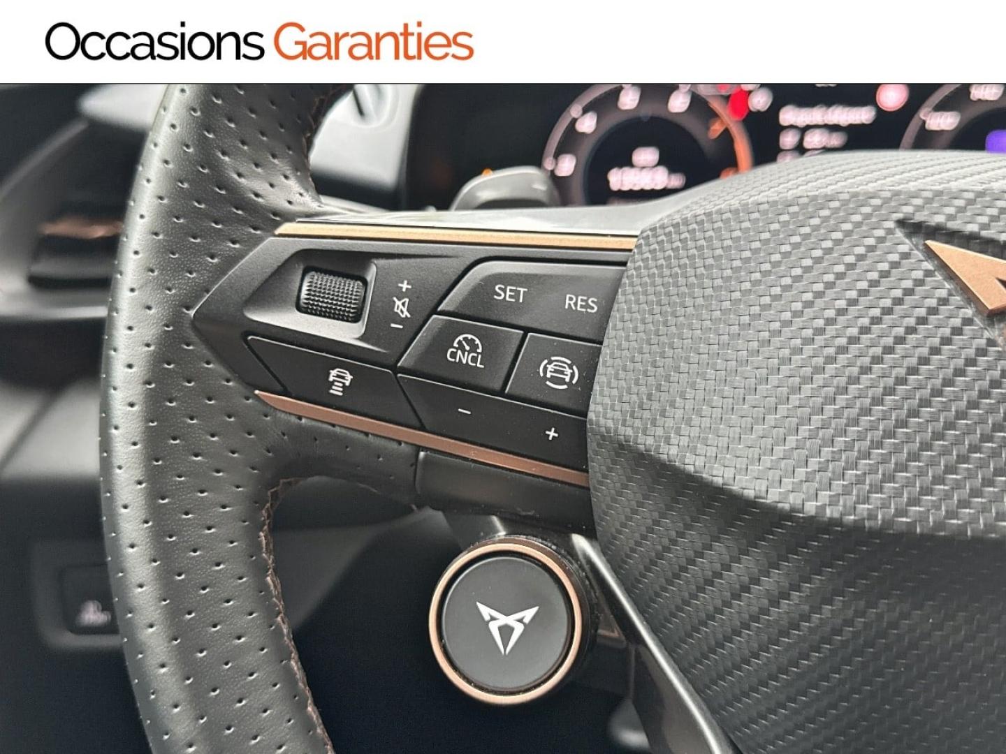 Voitures occasions CUPRA Terramar VZ Paris