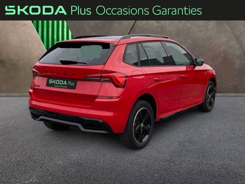 Voitures occasions ŠKODA KAMIQ Monte-Carlo Tomblaine