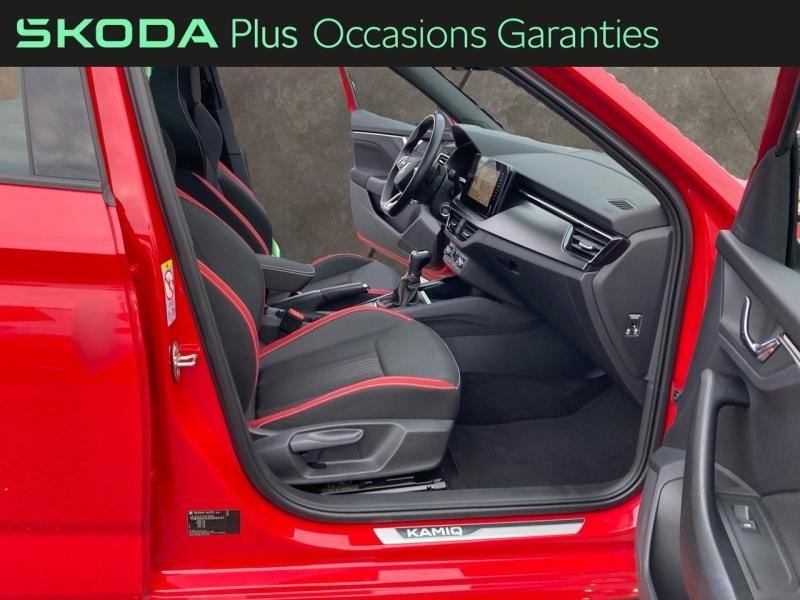 Voitures occasions ŠKODA KAMIQ Monte-Carlo Tomblaine