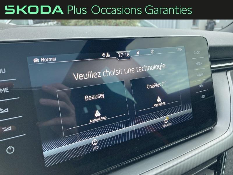 Voitures occasions ŠKODA KAMIQ Monte-Carlo Tomblaine