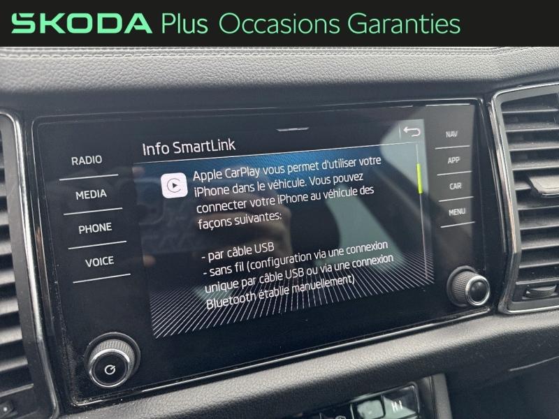 Voitures occasions ŠKODA KODIAQ Style Tomblaine