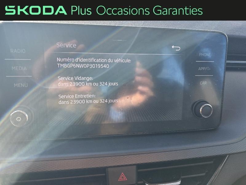 Voitures occasions ŠKODA KAMIQ Ambition Tomblaine