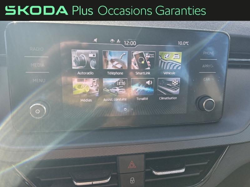 Voitures occasions ŠKODA KAMIQ Ambition Tomblaine