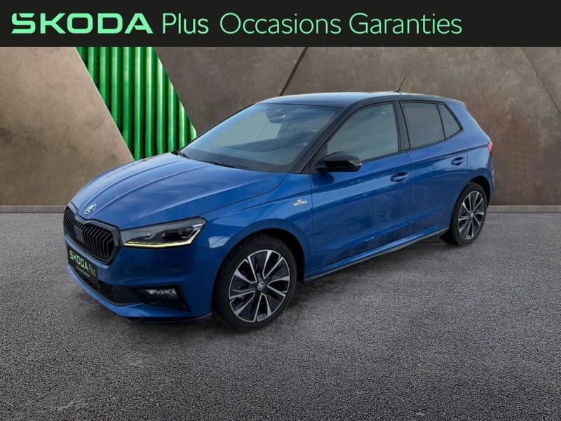 Voitures occasions ŠKODA FABIA Monte Carlo Tomblaine