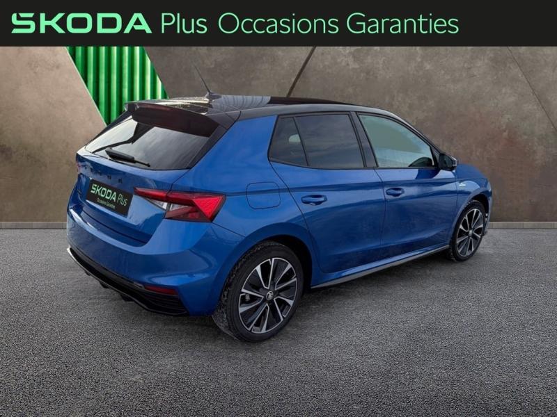 Voitures occasions ŠKODA FABIA Monte Carlo Tomblaine