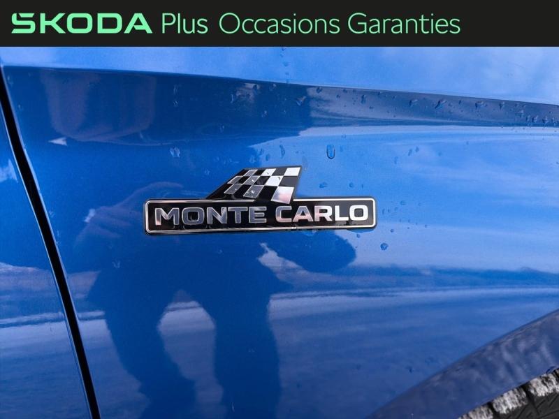 Voitures occasions ŠKODA FABIA Monte Carlo Tomblaine