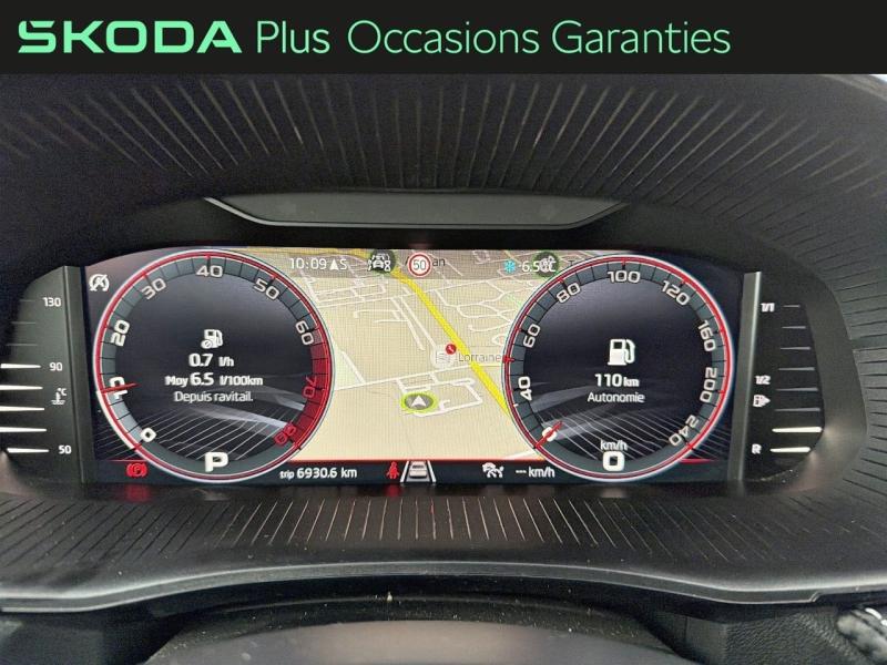 Voitures occasions ŠKODA FABIA Monte Carlo Tomblaine