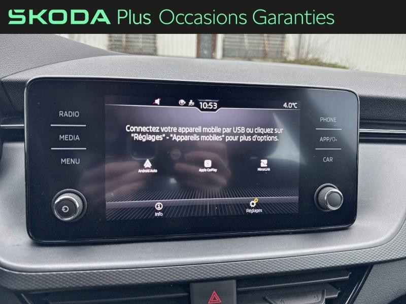 Voitures occasions ŠKODA KAMIQ Ambition Tomblaine