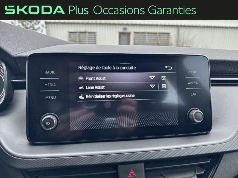 Voitures occasions ŠKODA KAMIQ Ambition Tomblaine