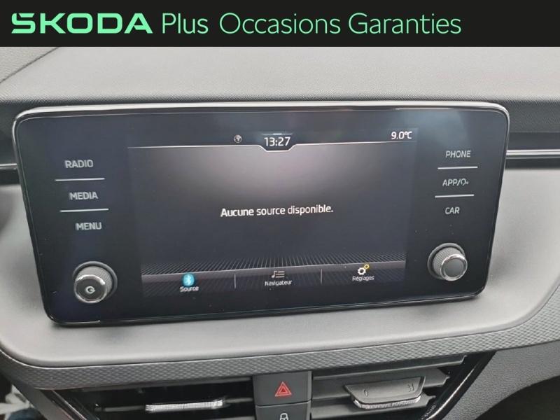 Voitures occasions ŠKODA KAMIQ Ambition Tomblaine