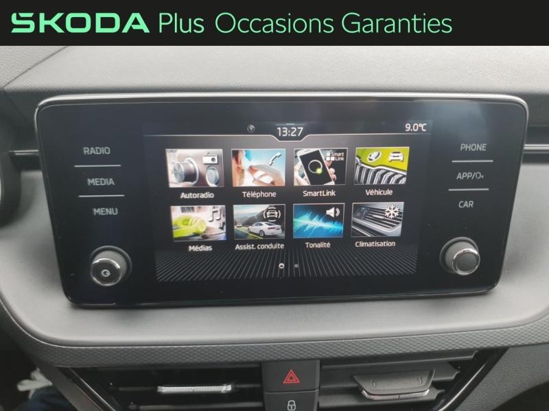 Voitures occasions ŠKODA KAMIQ Ambition Tomblaine